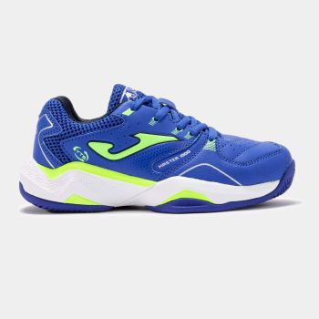 Joma MASTER 1000 JUNIOR, dječije patike za tenis, plava