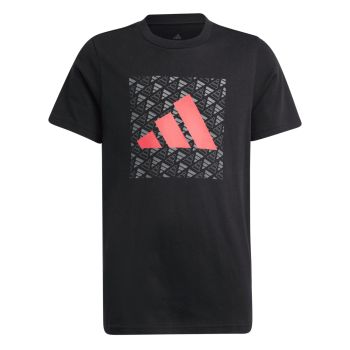 Adidas B MON TEE, dječija majica, crna