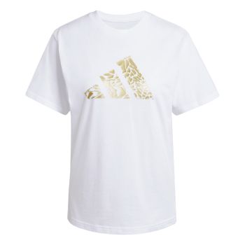 Adidas W T MET TEE, ženska majica, bijela