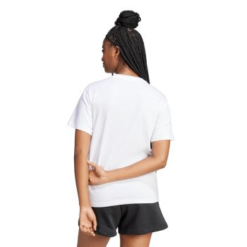 Adidas W T MET TEE, ženska majica, bijela