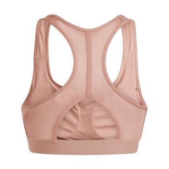 Adidas PWRCT MS 3S BRA, ženski top, roza