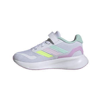 Adidas RUNFALCON 5 EL C, dječije patike za trčanje, bijela