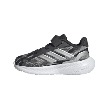 Adidas RUNFALCON 5 EL I, dječije patike za trčanje, siva