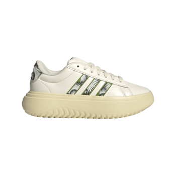 Adidas GRAND COURT PLATFORM, ženske patike za slobodno vrijeme, bež