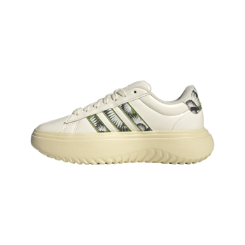 Adidas GRAND COURT PLATFORM, ženske patike za slobodno vrijeme, bež