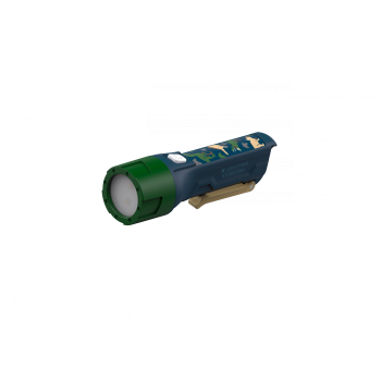 Ledlenser KIDBEAM4, lampa ručna, zelena