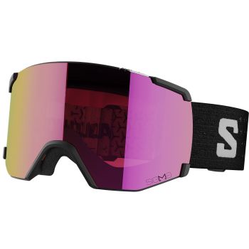 Salomon S/VIEW SIGMA, skijaške naočare, crna