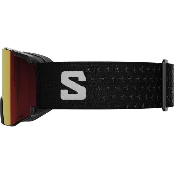 Salomon S/VIEW SIGMA, skijaške naočare, crna