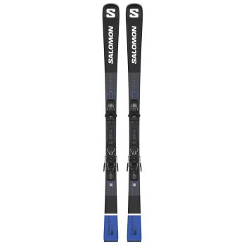 Salomon S/MAX X7 TI + M10 GW L80, set all round skija, crna