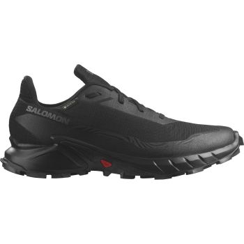 Salomon ALPHACROSS 5 GTX, muške patike za trail trčanje, crna
