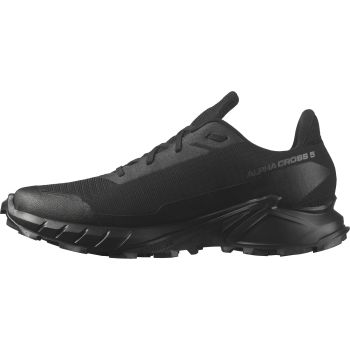 Salomon ALPHACROSS 5 GTX, muške patike za trail trčanje, crna