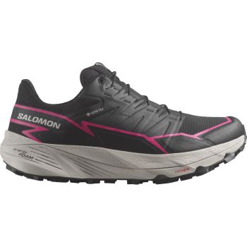 Salomon THUNDERCROSS GTX W, ženske patike za trail trčanje, crna
