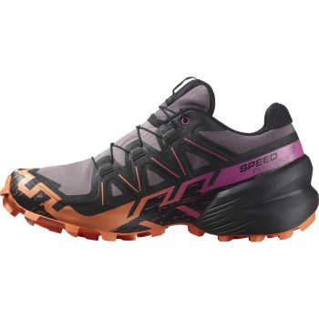 Salomon SPEEDCROSS 6 GTX W, ženske patike za trail trčanje, crna