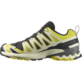 Salomon XA PRO 3D V9 GTX, muške patike za trail trčanje, žuta