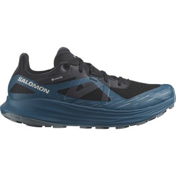 Salomon ULTRA FLOW GTX, muške patike za trail trčanje, crna