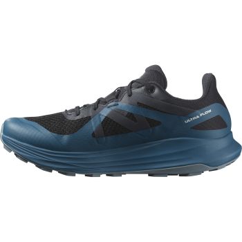 Salomon ULTRA FLOW GTX, muške patike za trail trčanje, crna