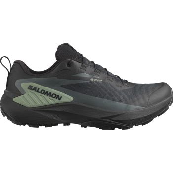 Salomon GENESIS GTX, muške patike za trail trčanje, crna