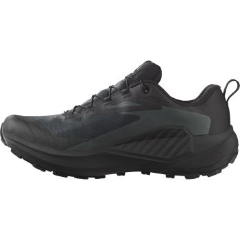Salomon GENESIS GTX, muške patike za trail trčanje, crna