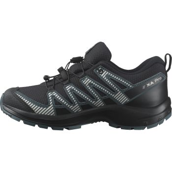 Salomon XA PRO V8 CSWP J, dječije cipele za planinarenje, crna