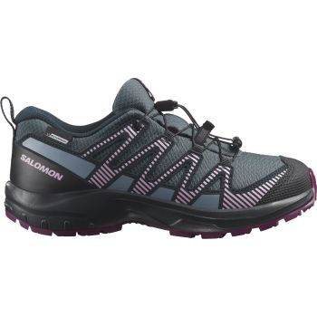 Salomon XA PRO V8 CSWP J, dječije cipele za planinarenje, siva