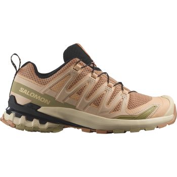 Salomon XA PRO 3D V9 W, ženske patike za trail trčanje, bež
