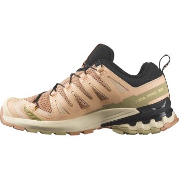 Salomon XA PRO 3D V9 W, ženske patike za trail trčanje, bež