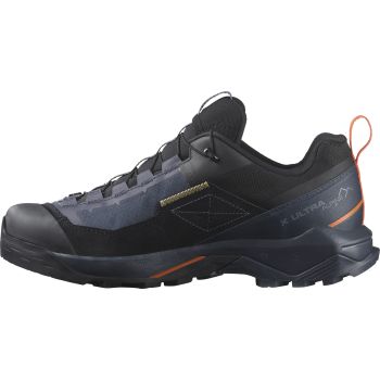 Salomon X ULTRA ALPINE GTX, muške cipele za planinarenje, crna