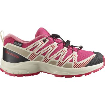Salomon XA PRO V8 WP J, dječije cipele za planinarenje, roza