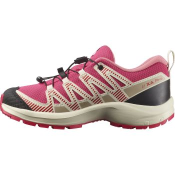 Salomon XA PRO V8 WP J, dječije cipele za planinarenje, roza