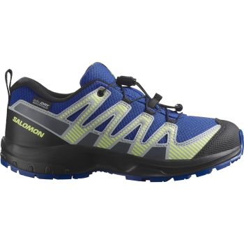 Salomon XA PRO V8 WP J, dječije cipele za planinarenje, plava