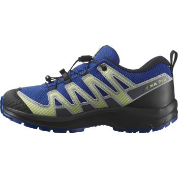 Salomon XA PRO V8 WP J, dječije cipele za planinarenje, plava