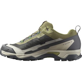Salomon X ULTRA 5, muške cipele za planinarenje, zelena