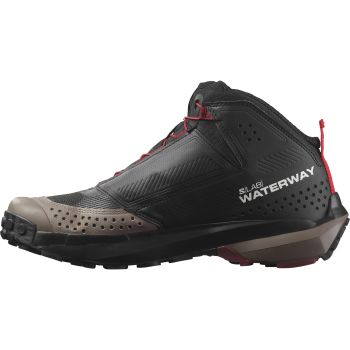 Salomon S/LAB WATERWAY, muške planinarske cipele, crna