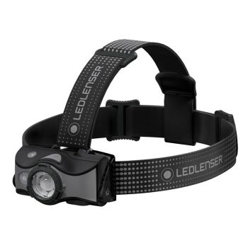 Ledlenser MH7, lampa rudarska, crna
