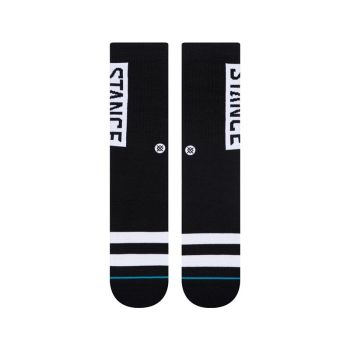 Stance OG CREW, čarape, crna
