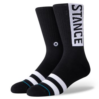 Stance OG CREW, čarape, crna