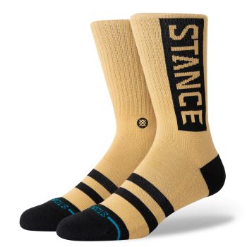 Stance OG CREW, čarape, braon