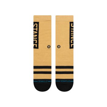 Stance OG CREW, čarape, braon