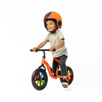 Chillafish CHARLIE GLOW, dječiji ram za mtb bicikl, narandžasta