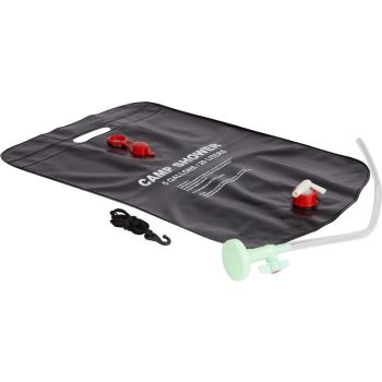 McKinley CAMPING SHOWER 20 L, kamp posuda za vodu, crna