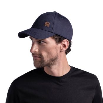 Buff ESSENTIAL BASEBALL CAP, kačket, plava