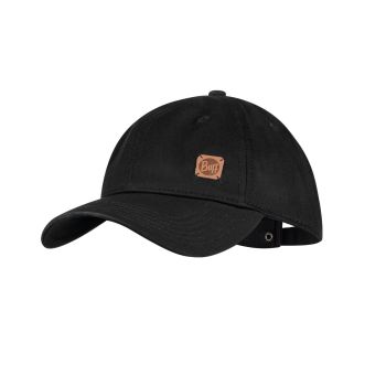 Buff ESSENTIAL BASEBALL CAP, kačket, crna