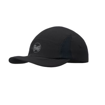 Buff 5 PANEL GO CAP, kačket, crna
