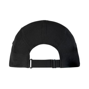 Buff 5 PANEL GO CAP, kačket, crna