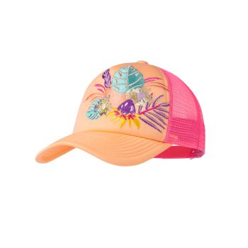 Buff TRUCKER CAP KIDS, dječiji kačket, narandžasta