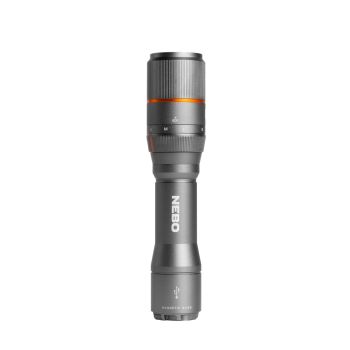 Nebo DAVINCI 1000, lampa ručna, siva
