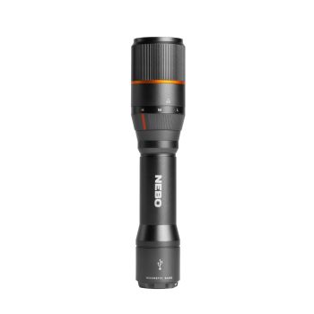 Nebo DAVINCI 1500, lampa ručna, siva