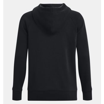 Under Armour RIVAL FLEECE BIG LOGO HDY, ženski duks, crna