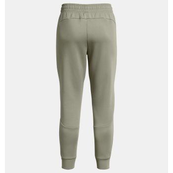 Under Armour UNSTOPPABLE FLC JOGGER, ženske pantalone, zelena