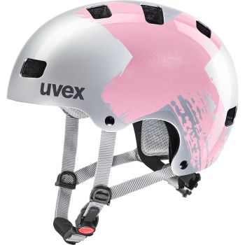 Uvex KID 3, dječija kaciga, srebrna